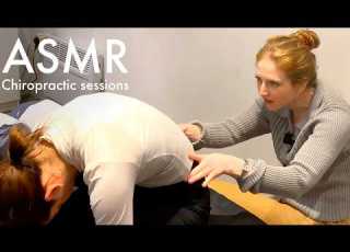 ASMR Full Back Neck Posture FIX ALL 3 Chiropractic Sessions In London