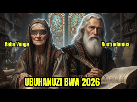 UMUTEGETSI UKOMEYE AZICWA NOSTRADAMUS NA BABA VANGA BAHANUYE IBYA 2026 HAZAMENEKA AMARASO