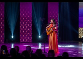 A Magical Performance By Thalia Lahoud Beirut Women Film Festival 2025 Opening Ceremony