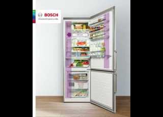 Frigoríficos XXL Bosch 70 Cm De Ancho Para Tener Mucho Más Espacio De Almacenamiento