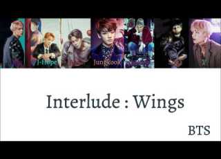 BTS 방탄소년단 Interlude Wings Color Coded Lyrics Rom Eng