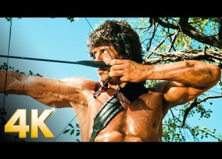 Rambo S Jungle Traps Strike With Deadly Force Rambo First Blood Part II CLIP 4K