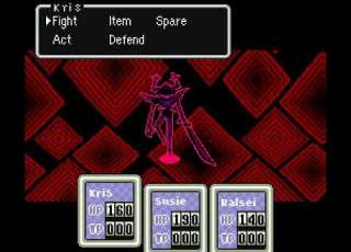 Deltarune Chapter 3 Black Knife Earthbound Remix