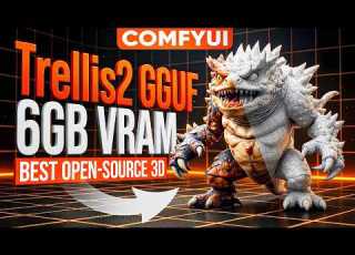  Best 3D AI Generator Now Runs On 6GB VRAM Free Local