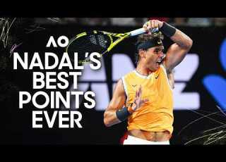  40 Of Nadal S Greatest Ever Points At The Australian Open