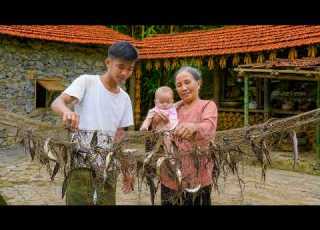  A Bountiful Fishing Net Haul An Incredible Catch After The Flood Trieu Duong TV