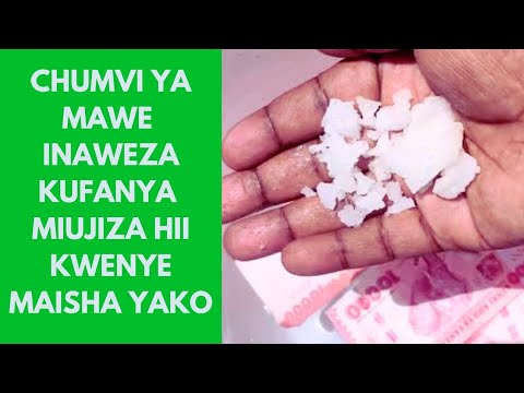 MAAJABU YA CHUMVI YA MAWE