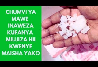 MAAJABU YA CHUMVI YA MAWE