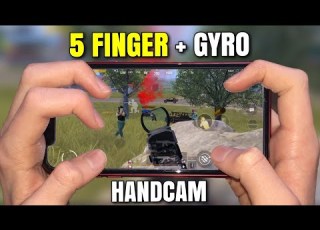 WORLD FASTEST 5 FINGER PLAYER IPhone 11 HANDCAM PUBG MOBILE