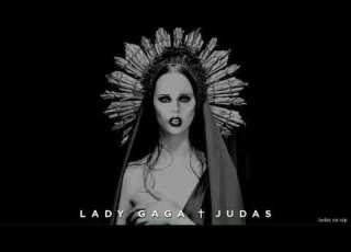 Lady Gaga Judas No Rap