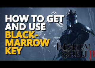  How To Get And Use Blackmarrow Key Mortal Shell 2