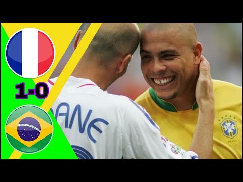 فرنسا البرازيل 1 0 ربع النهائي كأس العالم 2006 وجنون رؤوف خليف