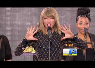 Taylor Swift Live Gma 2014 Full Show