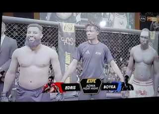  Edris Vs Boyka ኢድሪስ እና ቦይካ Fight ETFC 002