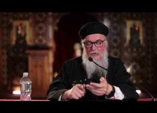Weekly Meeting With Hegumen Moises Baghdady From The Papal Residence A Study In The Book Of Acts