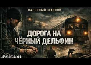 ЛАГЕРНЫЙ ШАНСОН ДОРОГА НА ЧЕРНЫЙ ДЕЛЬФИН