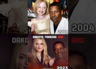 Dakota Fanning And Denzel Washington Man On Fire 2004