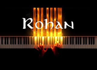  The Lord Of The Rings Rohan Piano Cover 7 12