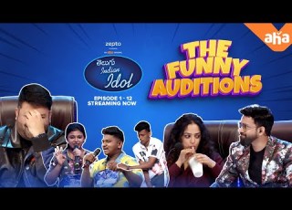  The Funny Auditions On Telugu Indian Idol Watch Now On Aha