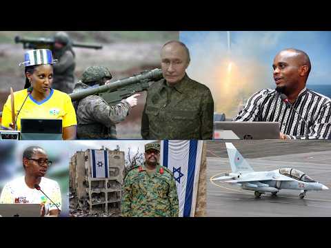 DORE INTWARO KABUHARIWE PUTIN ARI GUHA IRAN ISRAEL YASENYE IBIRINDIRO 4 MISILES ZIRAVUZA UBUHUHA