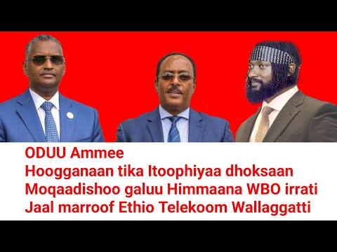 ODUU AMMEE JAN 13 1 2026 Moha Oromo