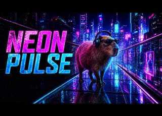  Progressive Trance 009 Neon Skybridge Hypnotic Cyber City Journey