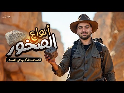 إنطلاقة الصخور أنواع الصخور ومتسلسلة تفاعلات بوين محاضرة 8 جيولوجيا