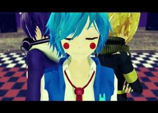  MMD X FNAF Despacito