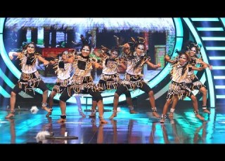  D3 D 4 Dance I Kantharees International Round I Mazhavil Manorama
