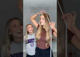  The Difference That Height Makes With How Long Your Hair Looks