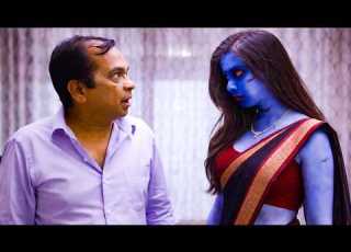 You Got Scared After Seeing Me Right Bramhanandam Comedy Horror Scene Asli Jhoot Movie Scene