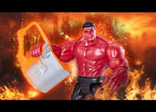  RED HULK Epic Hero Series Brave New World Toy Haul Pt 1 Of 9