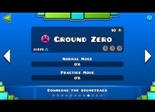  Geometry Dash Lunar Level 9 Ground Zero