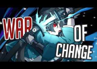  Nightcore War Of Change Rock Version Lyrics