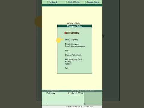How To Shut Company In Tally Erp9 Tally Er9 Me Company Shut Kaise Kare Shorts Tally Viral How To Shut Company In Tally Erp9 Tally Er9 Me Company Shut Kaise Kare Shorts Tally Viral