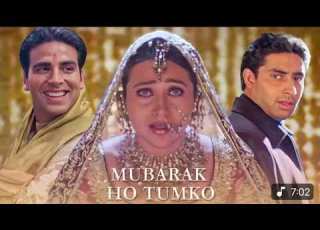  Mubarak Ho Tumko Ye Shaadi Tumhari Lyrical Udit Narayan Karisma Abhishek Wedding Son