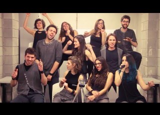 Hips Don T Lie Shakira A CAPPELLA In Crescendo Grup Vocal