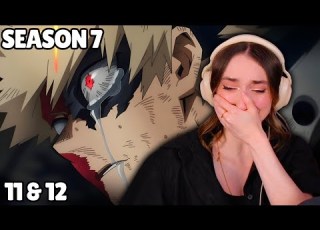 COMPLETELY TRAUMATIZED My Hero Academia Episode 11 12 Reaction Discussion