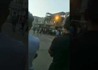  شاهد قتال ب سيوف في جزائر مشهد صادم جدا