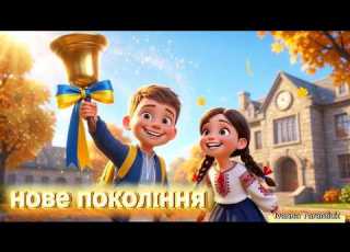  Стрічай Україно нове покоління 2 ПОП версія для першокласників Перший дзвоник 2026 Є МІНУС