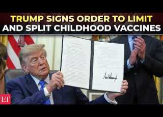  Only 11 Core Vaccines MMR Trump Orders Major Overhaul Of Childhood Vaccine Schedule