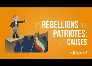 Les Rébellions Des Patriotes Les Causes Histoire Alloprof