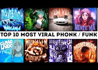 TOP 10 MOST VIRAL PHONK FUNK 2025 PART 4