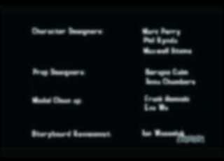 Billy And Mandy Credits 2001