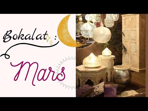 Bokalat Algériennes Mars بوقالات جزائرية مارس