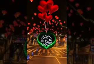 صلى عليك الله يا خير الورى حالات واتس وانستا رائعة