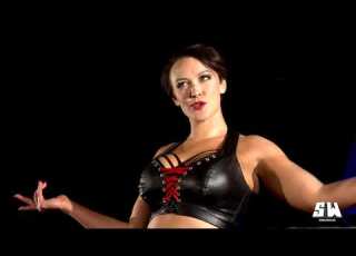  Aya Frick VS Freddy Creese I SVENSK WRESTLING