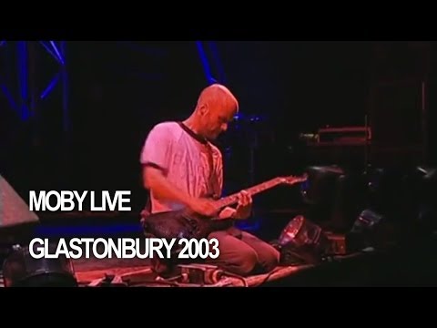 Moby Porcelain Live At Glastonbury