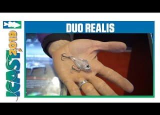 Duo Realis Vibration Nitro Lipless Crankbait With Aaron Martens ICast 2019