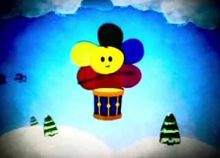  Day 14 BabyFirstTV Christmas Ident Drums 2008 LQ